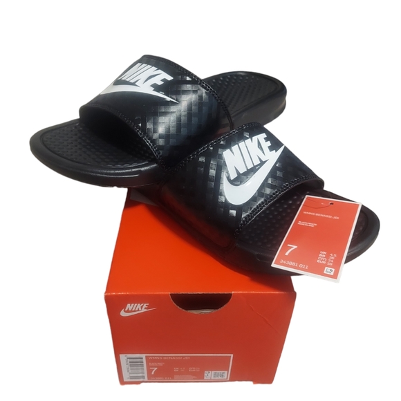 Nike Shoes - Nike Benassi JDI slides